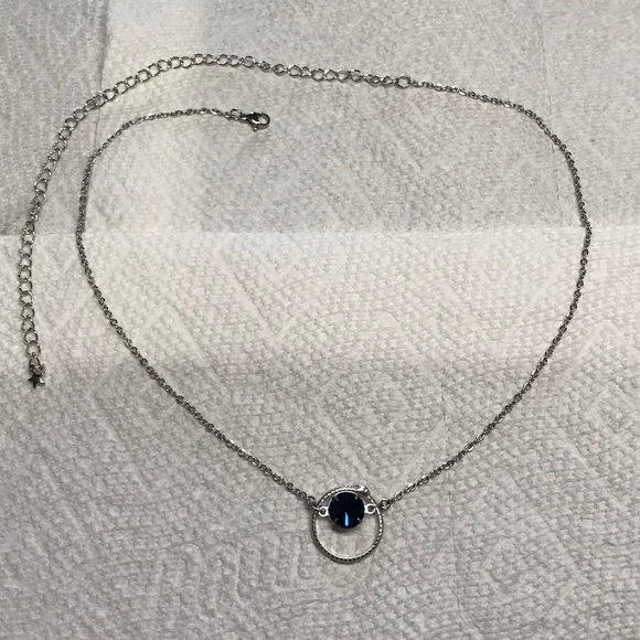 Moiraine's Necklace Wheel of Time Aes Sedai Blue Ajah Handmade Serpent Necklace - Picture 12 of 16